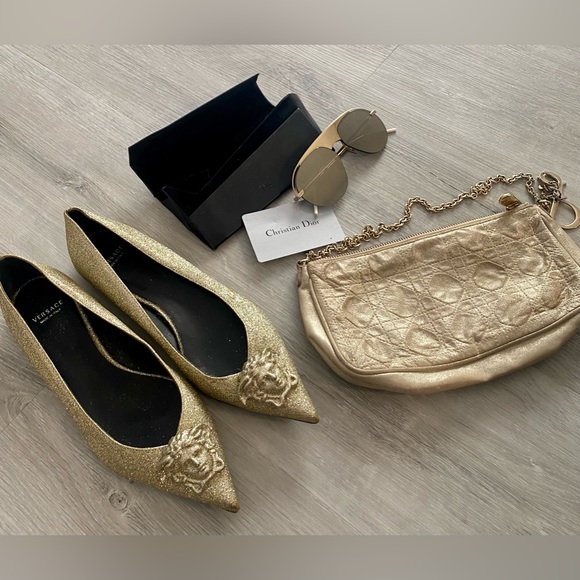 Versace shoes gold - Picture 3 of 3